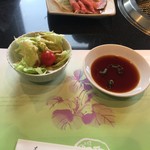 グルメリア但馬 - サラダとタレ