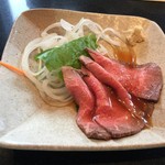 グルメリア但馬 - ローストビーフ