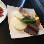 グルメリア但馬 - 焼き野菜