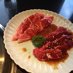 グルメリア但馬 - 上盛り合わせ・赤身（タレ）