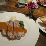 イタリアンキッチン 伊太めし屋 - お肉ランチ@1500円