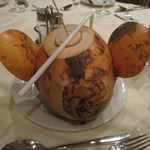 Heritance Kandalama - １日目夕食（ココナッツジュース）