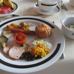 Heritance Kandalama - ２日目朝食（ビュッフェ）