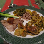 Heritance Tea Factory - 夕食（ビュッフェ）