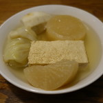 砦 - 2016.11 おでんその２