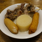 砦 - 2016.11 おでんその1