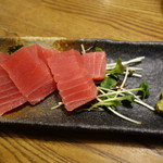 砦 - 2016.11 マグロ刺身