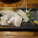 砦 - 2016.11 白身刺身