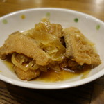 砦 - 2016.11 魚の南蛮漬け