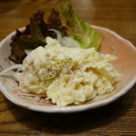 砦 - 2016.11 ポテサラ