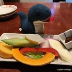 ごはんや農家の台所 - 本日の野菜プレート