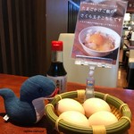 ごはんや農家の台所 - たまごは食べ放題！