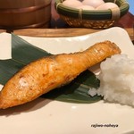 ごはんや農家の台所 - メインの銀鮭