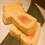 とるあ - だし巻きたまご (＋100円で明太子入)