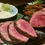 とるあ - サガリ (塩麹とワサビで♡)