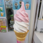 みかづき - ソフトクリーム