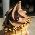 GODIVA - ダブルチョコレートソフトクリーム