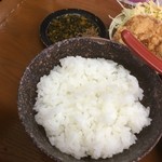 来満 - ごはんと漬物