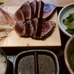 高知県芸西村 土佐鴨 - 鰹の藁焼き定食