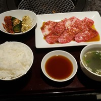 焼肉チャンピオン ペントハウス - 焼肉定食♪
