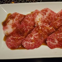 焼肉チャンピオン ペントハウス - お肉のアップ