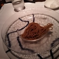 アロマフレスカ 名古屋 - デザート　モンブラン