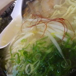 麺や 潮風 - 白波（塩ラーメン） \650