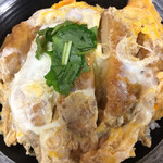 Ekusupa-Sataga Kudari Senresutoran - 大変美味だったカツ丼です(^^)