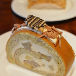 Chandora - 洋梨のロールケーキ