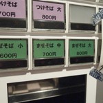 自家製麺 伊藤 - 【再訪】銀座店限定まぜそば(2016.10)