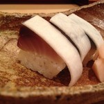 祇園にしむら - 大藤の蕪千枚漬の乗ったバージョン