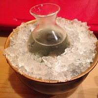 祇園にしむら - 日本酒は早瀬浦の冷