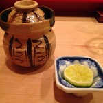 祇園にしむら - 小吸物(土瓶蒸し) 