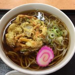 Manten - 野菜かき揚げ美味しい。