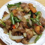 フレッシュミート高橋精肉店 - （参）野菜炒め　小谷野豚　ヒレ使用