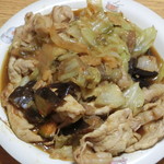 フレッシュミート高橋精肉店 - （参）野菜炒め　小谷野豚　ロース使用