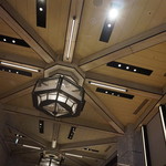 Shinjuku Nakamuraya Guranna - [内観] 店内 天井の照明 ペンダントトップ (アールデコ調)