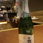 新宿中村屋Granna - [ドリンク] スパークリングワイン『嘉』(ボトル)