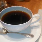 新宿中村屋Granna - [ドリンク] Hot珈琲 (ブレンド) アップ♪ｗ