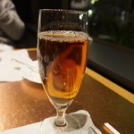 新宿中村屋Granna - [ドリンク] Ice烏龍茶 (グラス)