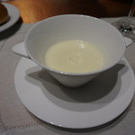 新宿中村屋Granna - [料理] クリームスープ 全景♪ｗ