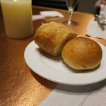 新宿中村屋Granna - [料理] パン２種