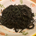 サイゼリヤ - イカの墨入りスパゲッティ ¥499