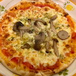 Saizeriya - 野菜ときのこのピザ ¥399