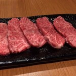 焼肉の三是 - 上ハラミ