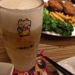 わらわら - ビールと揚げ物