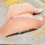 北陸金沢 まわる寿し もりもり寿し - ぶりとろ