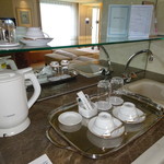 ホテルオークラ 東京ベイ  - お茶セット