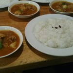 ネパールカレー 奈央屋 - チキンカレー500円