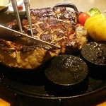 Izakayaonikembai - 鬼の晩餐。１kgのステーキだぞ！